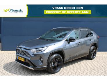 SPOTICAR Toyota Rav4 2.5 Hybrid 218pk Bi-tone I Navigatie | Jbl | Parke Tweedehands - Suv Hybride Grijs - Doetinchem - 1200274657_1