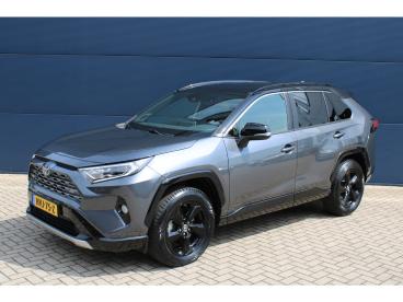 SPOTICAR Toyota Rav4 2.5 Hybrid 218pk Bi-tone I Navigatie | Jbl | Parke Tweedehands - Suv Hybride Grijs - Doetinchem - 1200274657_2