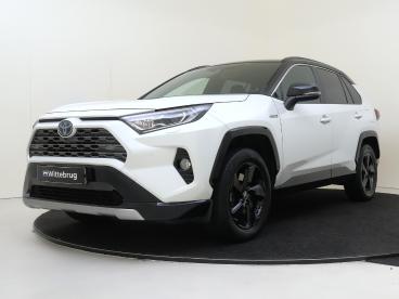 SPOTICAR Toyota Rav4 2.5 Hybrid Bi-tone Tweedehands - Suv Hybride Wit - Bergschenhoek - 1200299598_1