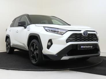 SPOTICAR Toyota Rav4 2.5 Hybrid Bi-tone Tweedehands - Suv Hybride Wit - Bergschenhoek - 1200299598_3