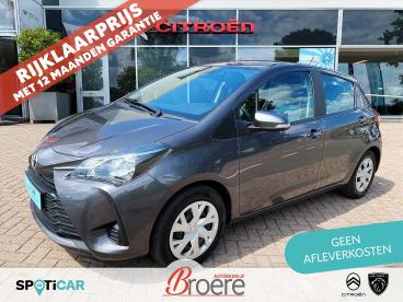 SPOTICAR Toyota Yaris 1.0 Vvt-i 72pk Comfort | Airconditioning, Radio Cd Tweedehands - Hatchback Benzine Grijs - Krimpen Aan Den Ijssel - 1200272877_1