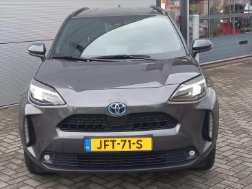 SPOTICAR Toyota Yaris 1.5 Vvt-i Hybrid 116pk Dynamic Automaat | Climate Tweedehands - Hatchback Hybride Grijs - Elst - 1200279148_2
