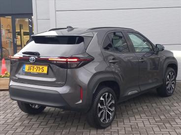 SPOTICAR Toyota Yaris 1.5 Vvt-i Hybrid 116pk Dynamic Automaat | Climate Tweedehands - Hatchback Hybride Grijs - Elst - 1200279148_4