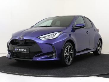 SPOTICAR Toyota Yaris 1.5 Hybrid 115 Dynamic Apple Carplay | Automaat | Tweedehands - Hatchback Hybride Blauw - Naaldwijk - 1200279546_1