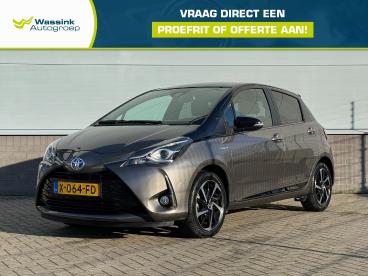 SPOTICAR Toyota Yaris 1.5 Hybrid 100pk Cvt Automaat Dynamic | Cruise Con Tweedehands - Hatchback Hybride Grijs - Doetinchem - 1200285737_1