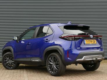 SPOTICAR Toyota Yaris 1.5 Hybrid Adventure | Adaptive Cruise Control | P Tweedehands - Hatchback Hybride Blauw - Drachten - 1200288636_2