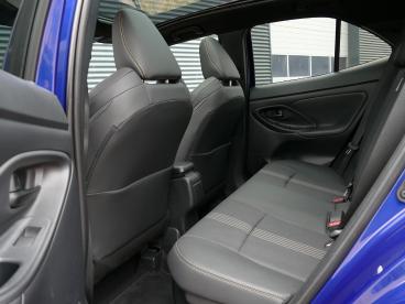 SPOTICAR Toyota Yaris 1.5 Hybrid Adventure | Adaptive Cruise Control | P Tweedehands - Hatchback Hybride Blauw - Drachten - 1200288636_5