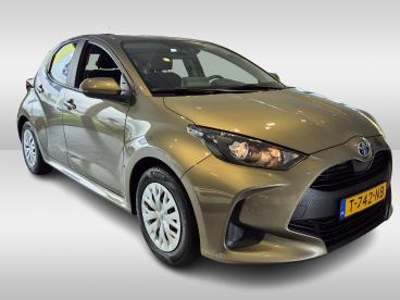 SPOTICAR Toyota Yaris 1.5 Hybrid Active Automaat | Navigatie | Camera | Tweedehands - Hatchback Hybride Groen - Zoetermeer - 1200290150_2