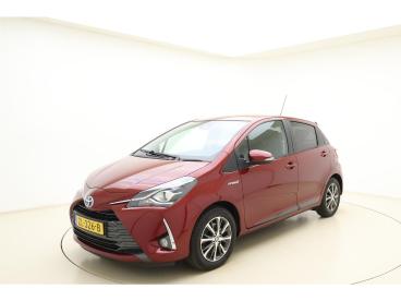 SPOTICAR Toyota Yaris 1.5 Hybrid Y20 Exclusive Edition Automaat | Afneem Tweedehands - Hatchback Hybride Rood - Leeuwarden - 1200292752_1