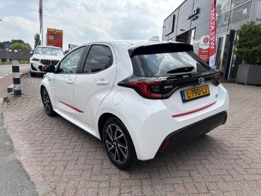 SPOTICAR Toyota Yaris 1.5 Hybrid Dynamic Automaat Keyless Tweedehands - Hatchback Hybride Wit - Krimpen Aan Den Ijssel - 1200295634_3
