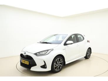 SPOTICAR Toyota Yaris 1.5 Hybrid Dynamic Stoelverwarming L Camera L Clim Tweedehands - Hatchback Hybride Wit - Leeuwarden - 1200296675_1