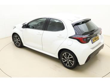 SPOTICAR Toyota Yaris 1.5 Hybrid Dynamic Stoelverwarming L Camera L Clim Tweedehands - Hatchback Hybride Wit - Leeuwarden - 1200296675_4