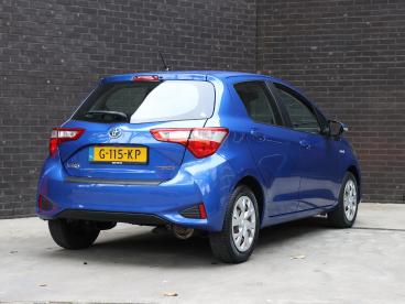 SPOTICAR Toyota Yaris Active 100pk Automaat Hybrid | Achteruitrijcamera Tweedehands - Hatchback Hybride Blauw - Doorn - 1200301803_3