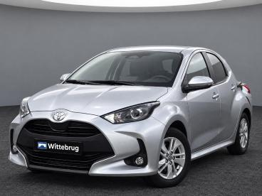 SPOTICAR Toyota Yaris 1.5 Hybrid 115pk Active Camera | Apple Carplay | L Tweedehands - Hatchback Hybride Grijs - Naaldwijk - 1200302004_1