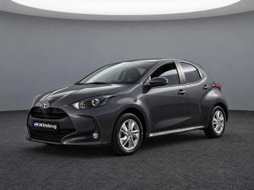SPOTICAR Toyota Yaris 1.5 Hybrid 115pk Active Apple Carplay | Camera | L Tweedehands - Hatchback Hybride Grijs - Naaldwijk - 1200302634_1
