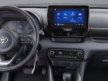 SPOTICAR Toyota Yaris 1.5 Hybrid 115pk Active Apple Carplay | Camera | L Tweedehands - Hatchback Hybride Grijs - Naaldwijk - 1200302634_4