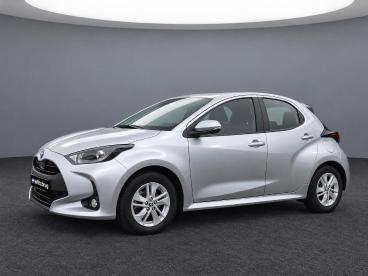 SPOTICAR Toyota Yaris 1.5 Hybrid 115pk Active Apple Carplay | Camera | L Tweedehands - Hatchback Hybride Grijs - Naaldwijk - 1200302802_1