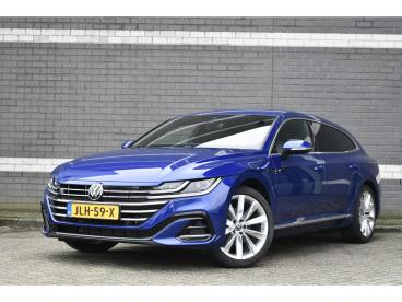 SPOTICAR Volkswagen Vokswagen Arteon Arteon Shooting Brake 1.4 Tsi Ehybrid R-line Business+ / Tweedehands - Stationwagen Plugin Hybrid Blauw - Mijdrecht - 1200283607_1