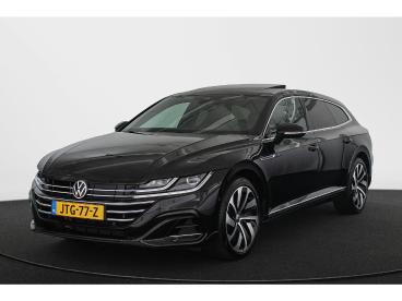 SPOTICAR Volkswagen Vokswagen Arteon Arteon 1.4 Tsi Ehybrid R-line Business Panoramadak Leder Tweedehands - Hatchback Plugin Hybrid Zwart - Mijdrecht - 1200286412_1