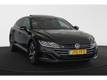 SPOTICAR Volkswagen Vokswagen Arteon Arteon 1.4 Tsi Ehybrid R-line Business Panoramadak Leder Tweedehands - Hatchback Plugin Hybrid Zwart - Mijdrecht - 1200286412_2