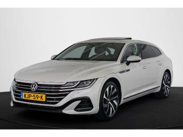 SPOTICAR Volkswagen Vokswagen Arteon Arteon Shooting Brake 1.4 Tsi Ehybrid R-line Business+ Pa Tweedehands - Stationwagen Plugin Hybrid Wit - Mijdrecht - 1200295553_1