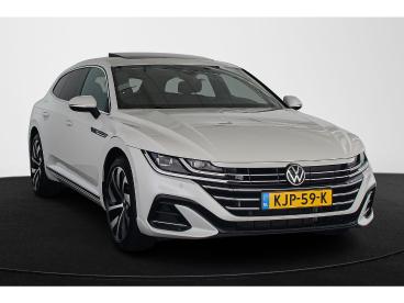 SPOTICAR Volkswagen Vokswagen Arteon Arteon Shooting Brake 1.4 Tsi Ehybrid R-line Business+ Pa Tweedehands - Stationwagen Plugin Hybrid Wit - Mijdrecht - 1200295553_2