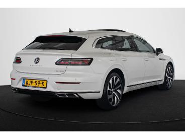 SPOTICAR Volkswagen Vokswagen Arteon Arteon Shooting Brake 1.4 Tsi Ehybrid R-line Business+ Pa Tweedehands - Stationwagen Plugin Hybrid Wit - Mijdrecht - 1200295553_3
