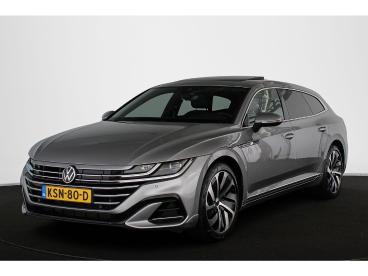 SPOTICAR Volkswagen Vokswagen Arteon Arteon Shooting Brake 1.4 Tsi Ehybrid R-line Business+ Pa Tweedehands - Stationwagen Plugin Hybrid Grijs - Mijdrecht - 1200300088_1