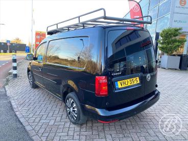 SPOTICAR Volkswagen Caddy Maxi 2.0 Tdi L2h1 102pk Automaat Comfortline 2-zit Tweedehands - Bedrijfswagen Diesel Zwart - Krimpen Aan Den Ijssel - 1200279802_3