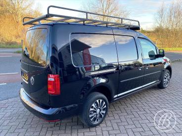 SPOTICAR Volkswagen Caddy Maxi 2.0 Tdi L2h1 102pk Automaat Comfortline 2-zit Tweedehands - Bedrijfswagen Diesel Zwart - Krimpen Aan Den Ijssel - 1200279802_4
