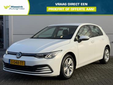 SPOTICAR Volkswagen Golf 1.0 Tsi 110pk Life Business | Climate Control | Na Tweedehands - Hatchback Benzine Wit - Elst - 1200286361_1