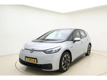 SPOTICAR Volkswagen Id.3 Pro 58 Kwh | Soh: 94% | Adaptieve Cruise Control | Tweedehands - Hatchback Elektrisch Grijs - Leeuwarden - 1200295126_1