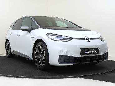 SPOTICAR Volkswagen Id.3 First 58 Kwh | Stoelverwarming | Camera | Navigati Tweedehands - Hatchback Elektrisch Wit - Bergschenhoek - 1200295411_3