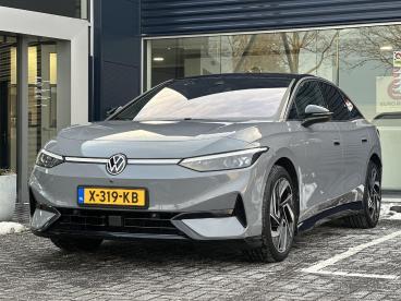 SPOTICAR Volkswagen Id.7 Pro Business 77 Kwh | Stoelmassage/-verwarming/-ve Tweedehands - Hatchback Elektrisch Grijs - Emmeloord - 1200285066_1