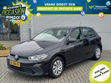 SPOTICAR Volkswagen Polo 1.0 Tsi 95pk | Airconditioning | Navigatie By App Tweedehands -  Benzine Zwart - Elst - 1200278173_1