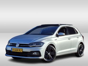 SPOTICAR Volkswagen Polo 1.0 Tsi Highline R-line | Schuifdak | R-line Pakke Tweedehands -  Benzine Grijs - Zoetermeer - 1200281101_1