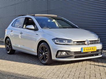 SPOTICAR Volkswagen Polo 1.0 Tsi Highline R-line | Schuifdak | R-line Pakke Tweedehands -  Benzine Grijs - Zoetermeer - 1200281101_2