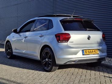 SPOTICAR Volkswagen Polo 1.0 Tsi Highline R-line | Schuifdak | R-line Pakke Tweedehands -  Benzine Grijs - Zoetermeer - 1200281101_4