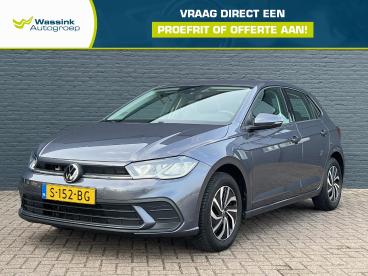 SPOTICAR Volkswagen Polo 1.0 Tsi 95pk Dsg-7 Life | Automaat | Adaptive Crui Tweedehands -  Benzine Grijs - Hengelo - 1200287954_1