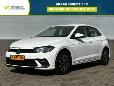 SPOTICAR Volkswagen Polo Tsi 95 Pk Life Business | Parkeersensoren Voor + A Tweedehands -  Benzine Wit - Doetinchem - 1200289520_1