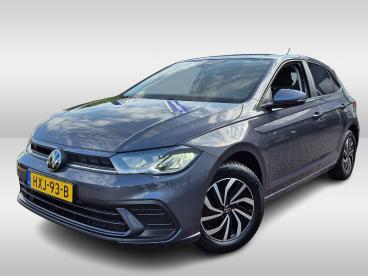 SPOTICAR Volkswagen Polo 1.0 Tsi Edition | Lichtmetalen Velgen | Parkeersen Tweedehands -  Benzine Grijs - Den Haag - 1200299765_1