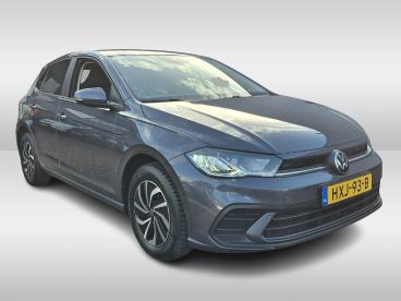SPOTICAR Volkswagen Polo 1.0 Tsi Edition | Lichtmetalen Velgen | Parkeersen Tweedehands -  Benzine Grijs - Den Haag - 1200299765_2