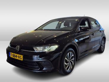 SPOTICAR Volkswagen Polo 1.0 Tsi Life | Virtual Cockpit | Airco | Dab | Nav Tweedehands -  Benzine Zwart - Den Haag - 1200299785_1