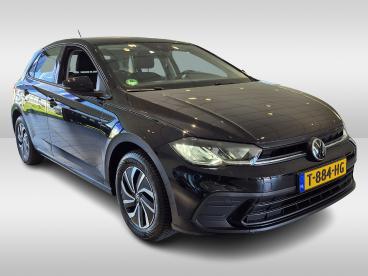 SPOTICAR Volkswagen Polo 1.0 Tsi Life | Virtual Cockpit | Airco | Dab | Nav Tweedehands -  Benzine Zwart - Den Haag - 1200299785_2