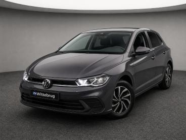 SPOTICAR Volkswagen Polo 1.0 Tsi Edition | Lichtmetalen Velgen | Parkeersen Tweedehands -  Benzine Grijs - Den Haag - 1200301249_1
