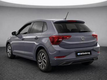 SPOTICAR Volkswagen Polo 1.0 Tsi Edition | Lichtmetalen Velgen | Parkeersen Tweedehands -  Benzine Grijs - Den Haag - 1200301249_3