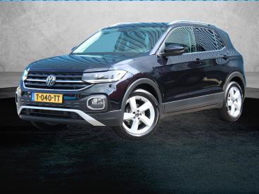 SPOTICAR Volkswagen T-cross 1.5 150pk Tsi R-line | Applecarplay/androidauto | Tweedehands - Suv Benzine Zwart - Amersfoort - 1200272984_1