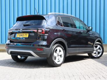 SPOTICAR Volkswagen T-cross 1.5 150pk Tsi R-line | Applecarplay/androidauto | Tweedehands - Suv Benzine Zwart - Amersfoort - 1200272984_3