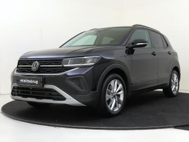 SPOTICAR Volkswagen T-cross 1.0 Tsi Life Edition Camera | Parkeerhulp | Apple Tweedehands - Suv Benzine Zwart - Naaldwijk - 1200282759_1
