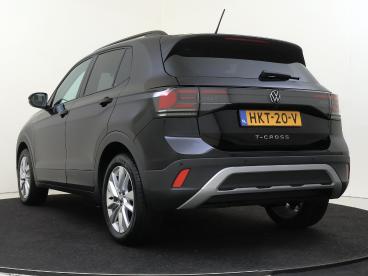 SPOTICAR Volkswagen T-cross 1.0 Tsi Life Edition Camera | Parkeerhulp | Apple Tweedehands - Suv Benzine Zwart - Naaldwijk - 1200282759_4
